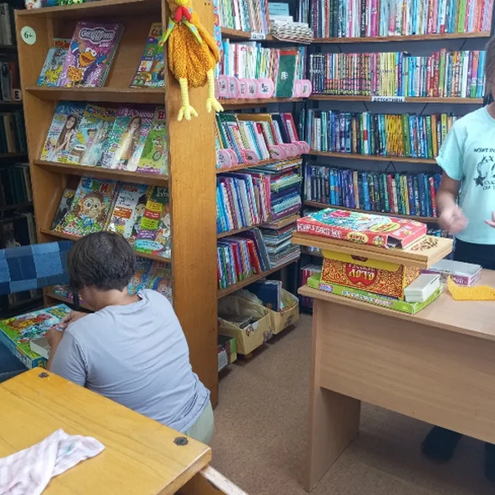 Операция "Пыль" или как мы спасали книги