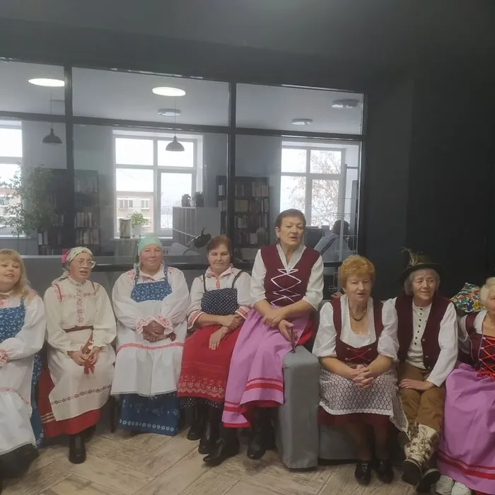 Соликамские диаспоры в Центральной библиотеке.