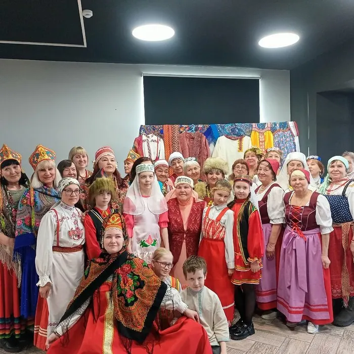 Праздник национального костюма
