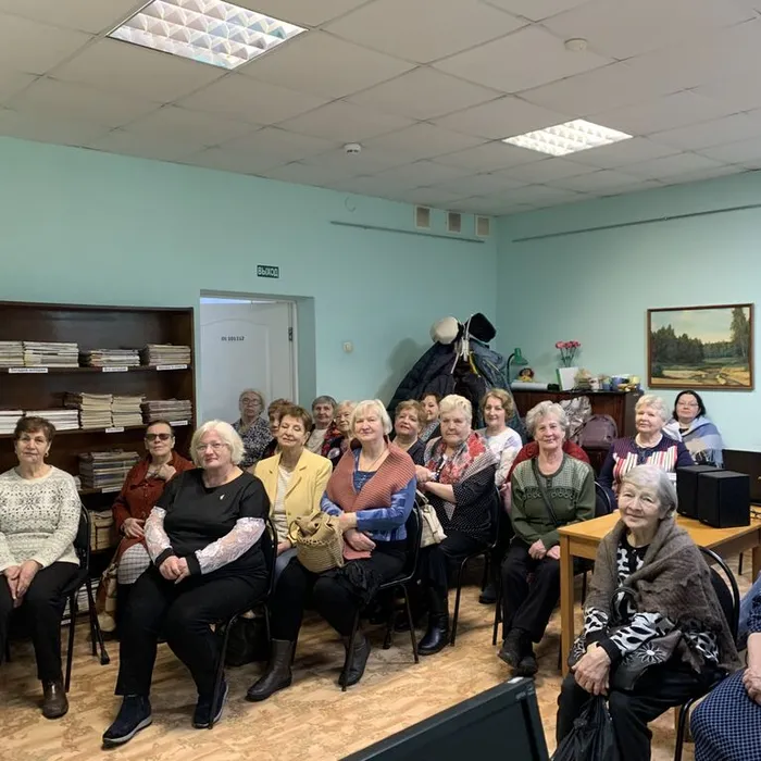 Праздничная встреча в клубе