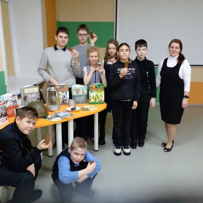 Хлеб той войны