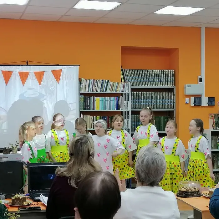 Место встречи – библиотека