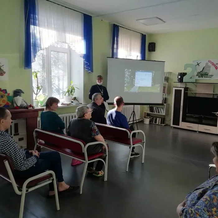 Фольклорные посиделки «Масленица пришла»