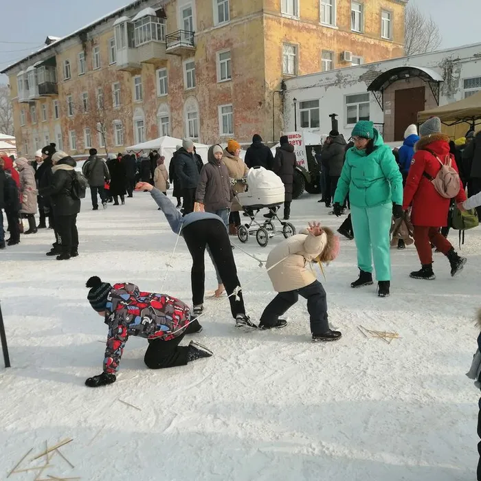 Широкая Масленица