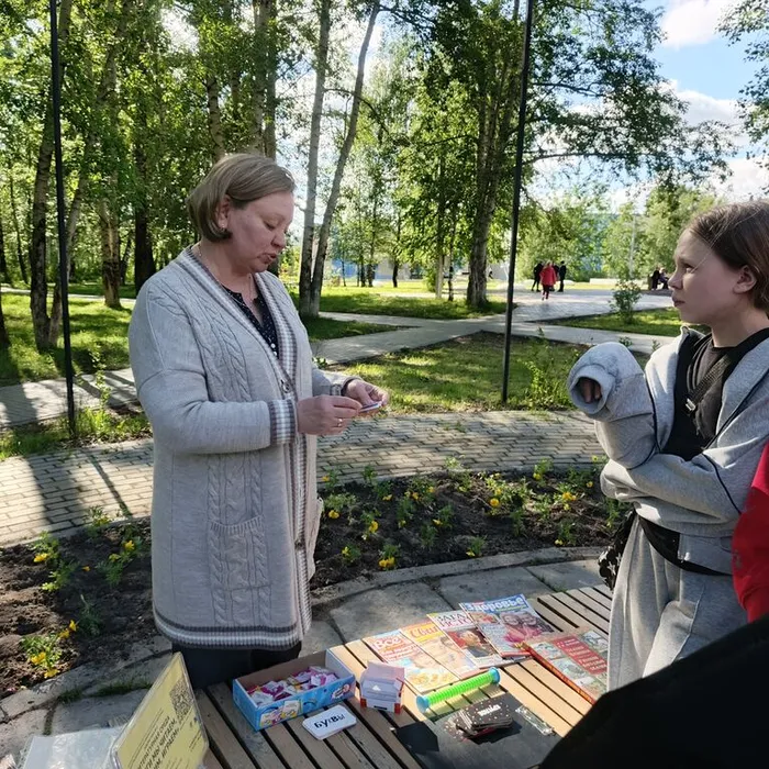 "Литературная среда" вновь распахнула двери в "Калинниковом парке"!