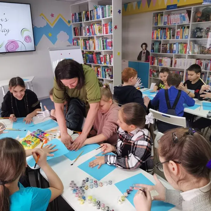 ПОДАРОК ДЛЯ МАМЫ