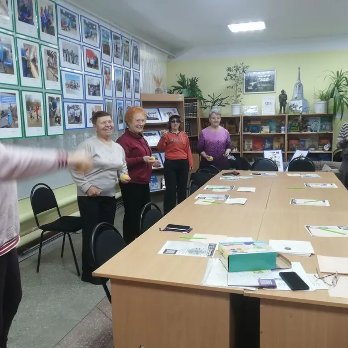 Двигательная активность и старение. Знакомство с нейрогимнастикой