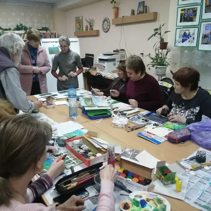 Академик пейзажной живописи
