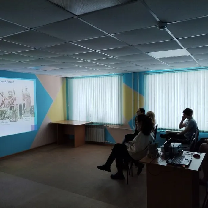 Русские писатели на сцене домашних театро