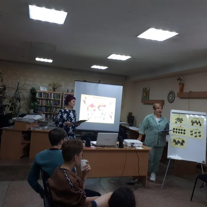 Познавательный час «Формула здоровья»