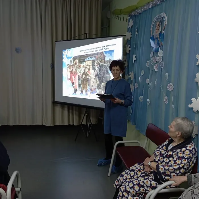 Новый год в сказку добрую зовёт